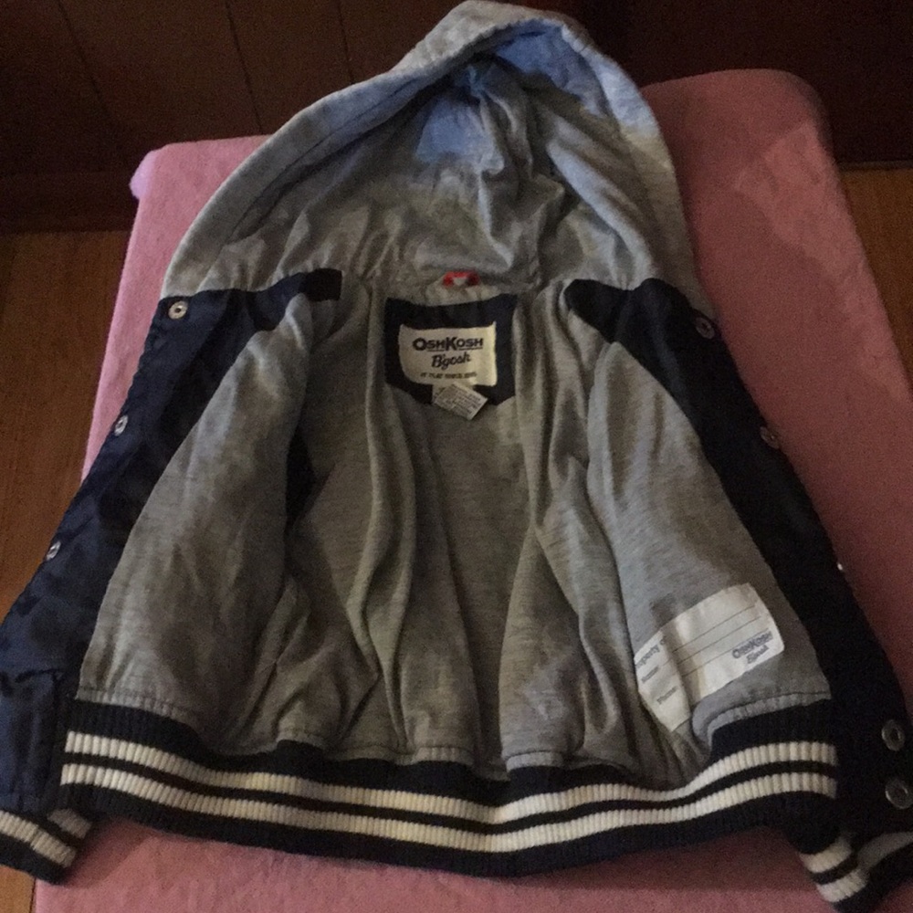 Snap up coat - Picture 3 of 5